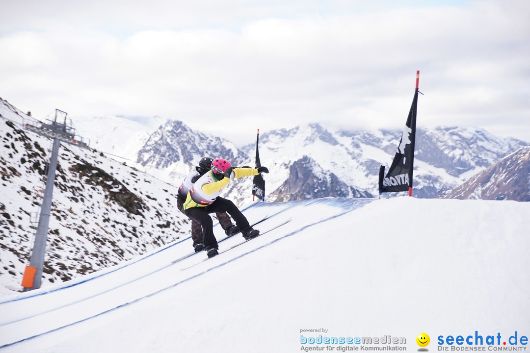 Finale FIS Snowboard Cross Weltcup Team Event: Montafon, 18.12.2016