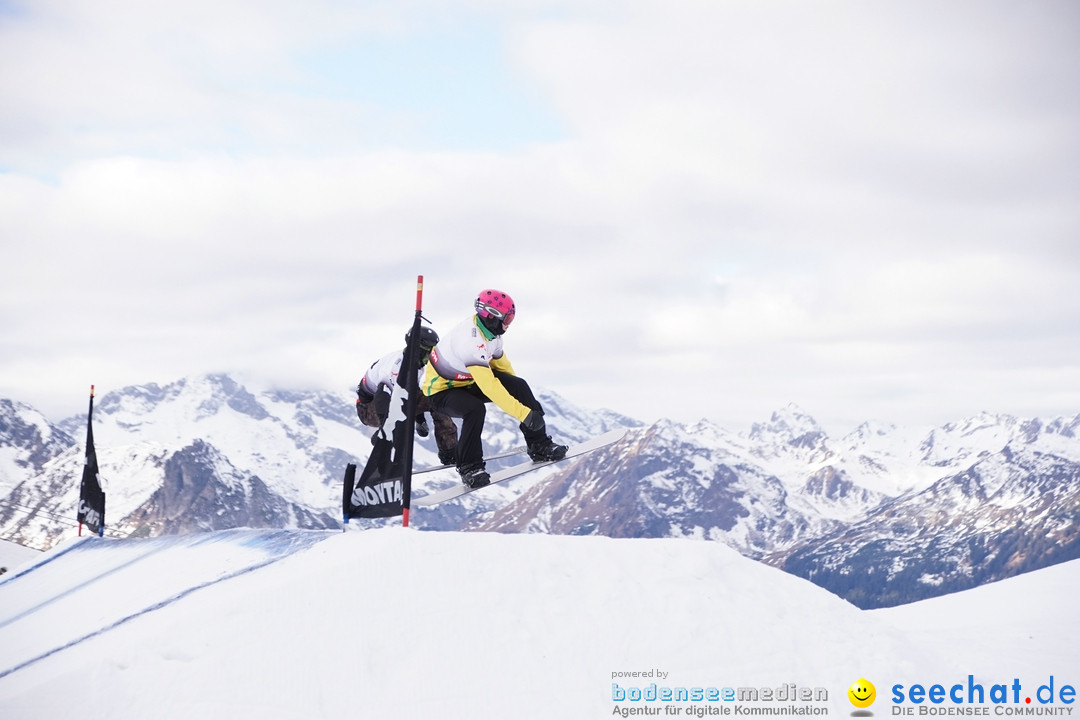 Finale FIS Snowboard Cross Weltcup Team Event: Montafon, 18.12.2016