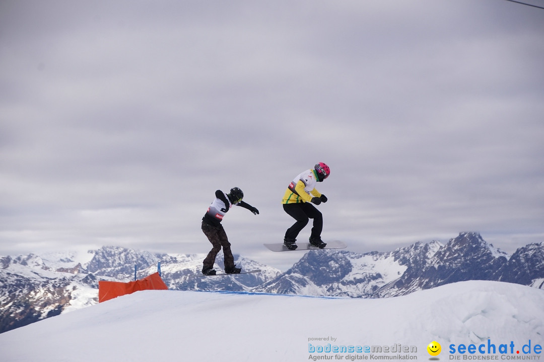 Finale FIS Snowboard Cross Weltcup Team Event: Montafon, 18.12.2016