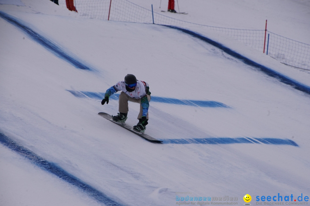 Finale FIS Snowboard Cross Weltcup Team Event: Montafon, 18.12.2016