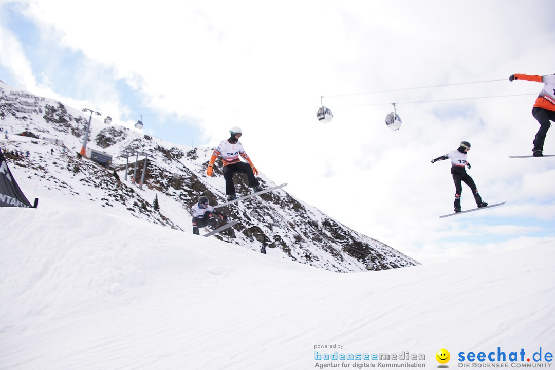 Finale FIS Snowboard Cross Weltcup Team Event: Montafon, 18.12.2016