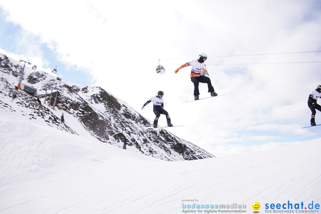 Finale FIS Snowboard Cross Weltcup Team Event: Montafon, 18.12.2016