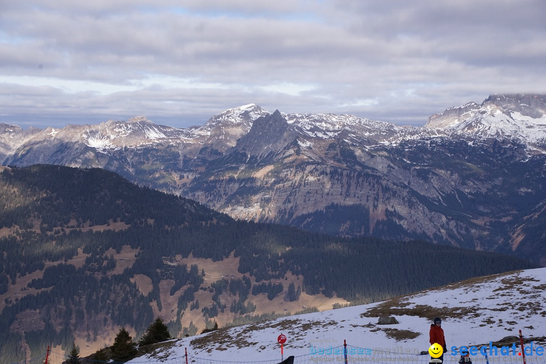 Finale FIS Snowboard Cross Weltcup Team Event: Montafon, 18.12.2016