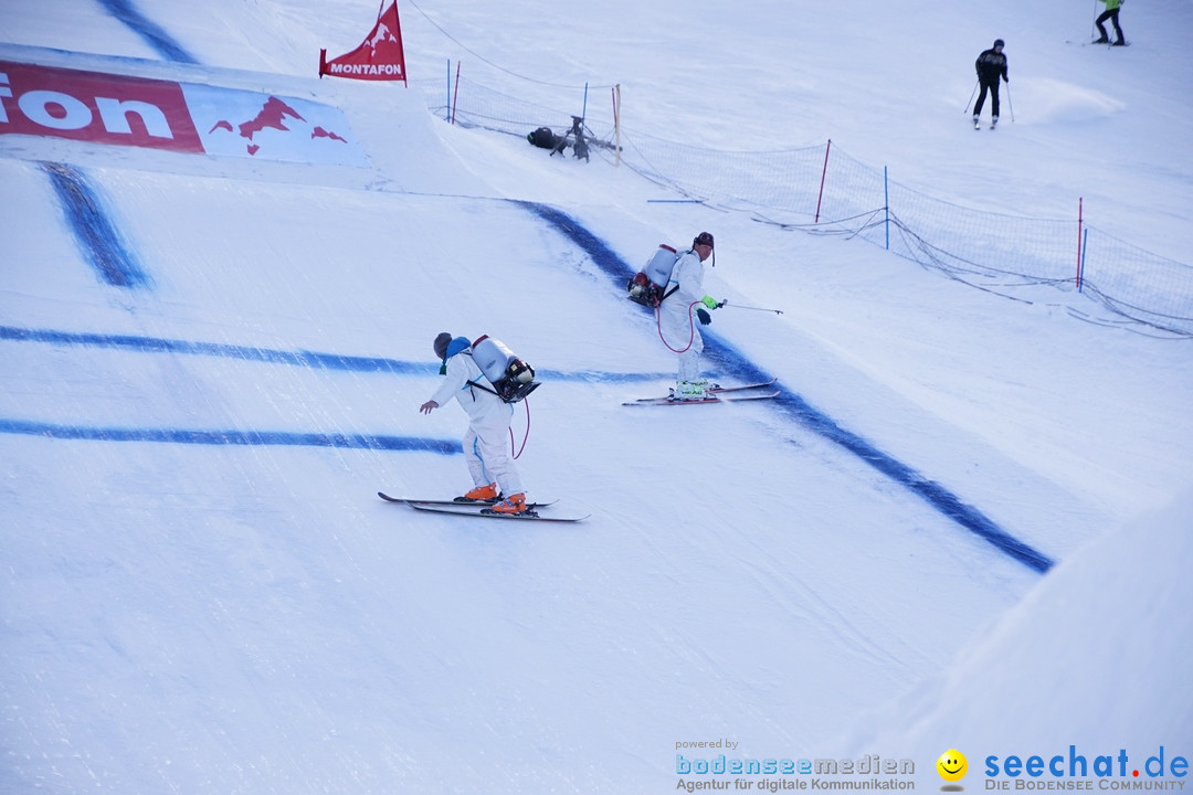 Finale FIS Snowboard Cross Weltcup Team Event: Montafon, 18.12.2016