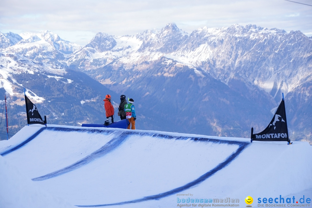 Finale FIS Snowboard Cross Weltcup Team Event: Montafon, 18.12.2016