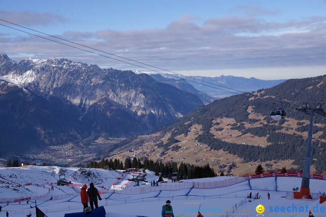 Finale FIS Snowboard Cross Weltcup Team Event: Montafon, 18.12.2016