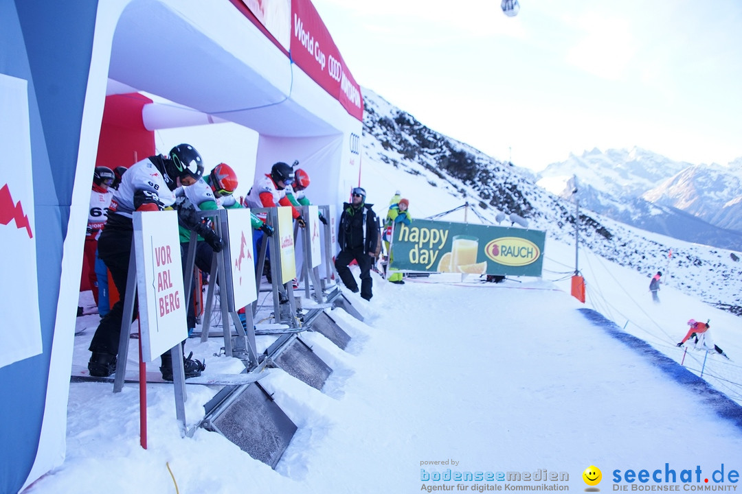 Finale FIS Snowboard Cross Weltcup Team Event: Montafon, 18.12.2016