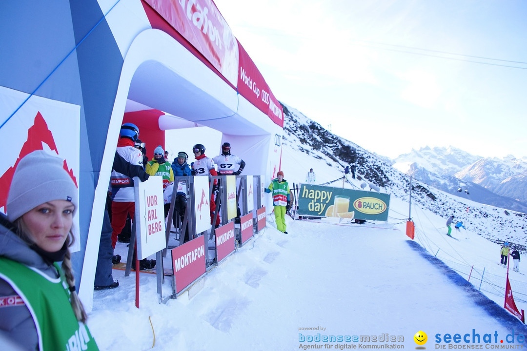 Finale FIS Snowboard Cross Weltcup Team Event: Montafon, 18.12.2016