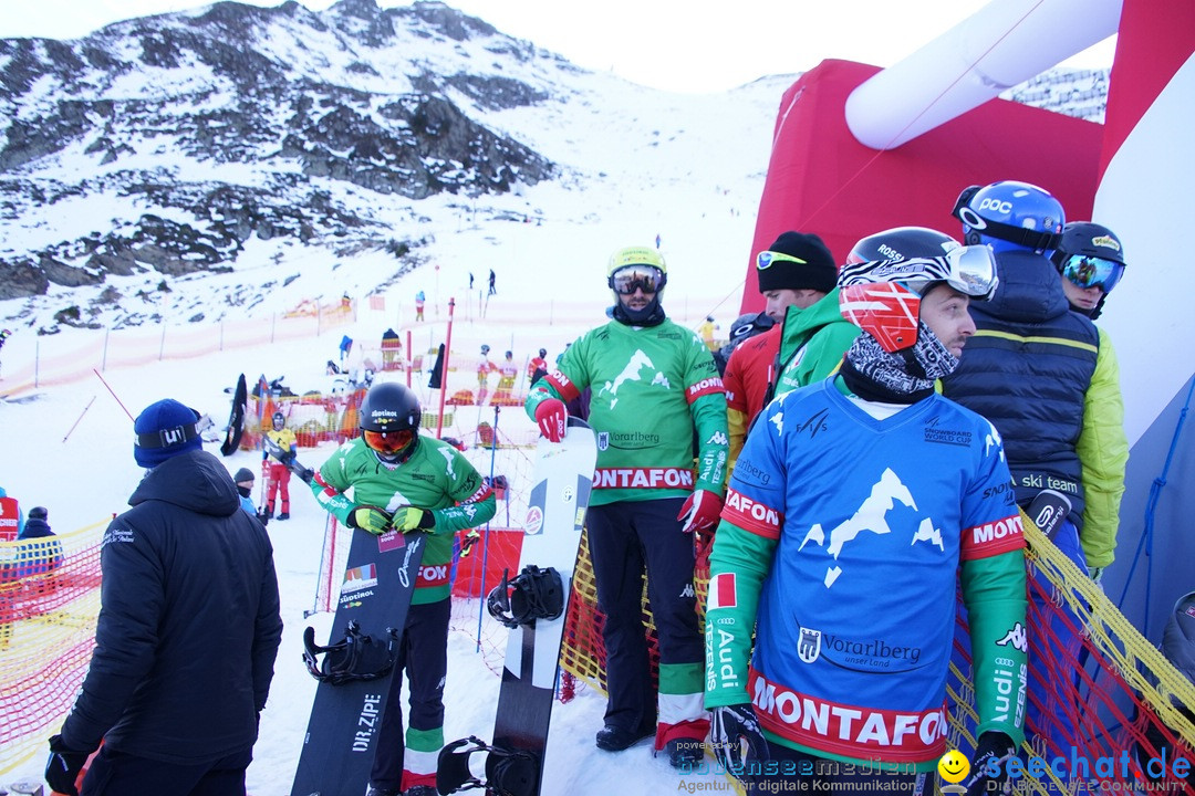 Finale FIS Snowboard Cross Weltcup Team Event: Montafon, 18.12.2016