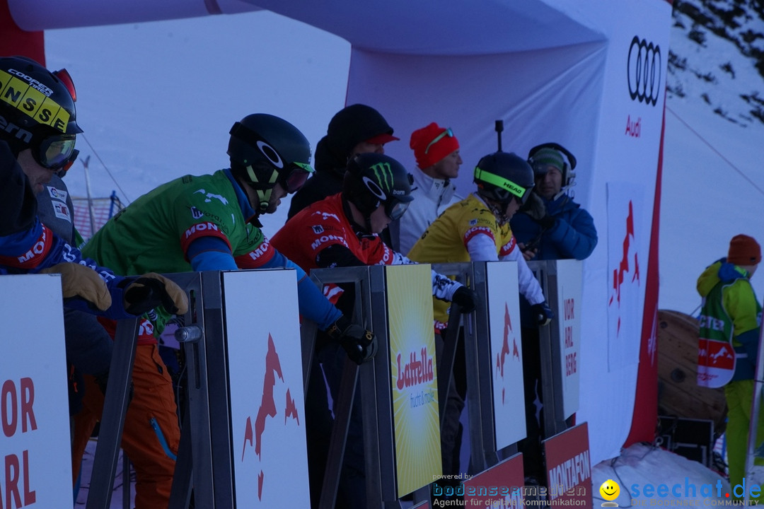 Finale FIS Snowboard Cross Weltcup Team Event: Montafon, 18.12.2016