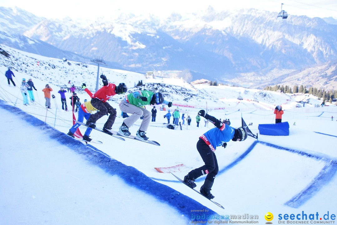 Finale FIS Snowboard Cross Weltcup Team Event: Montafon, 18.12.2016