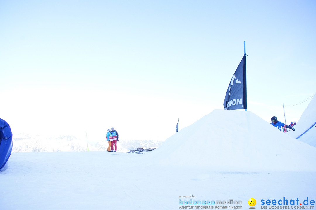 Finale FIS Snowboard Cross Weltcup Team Event: Montafon, 18.12.2016