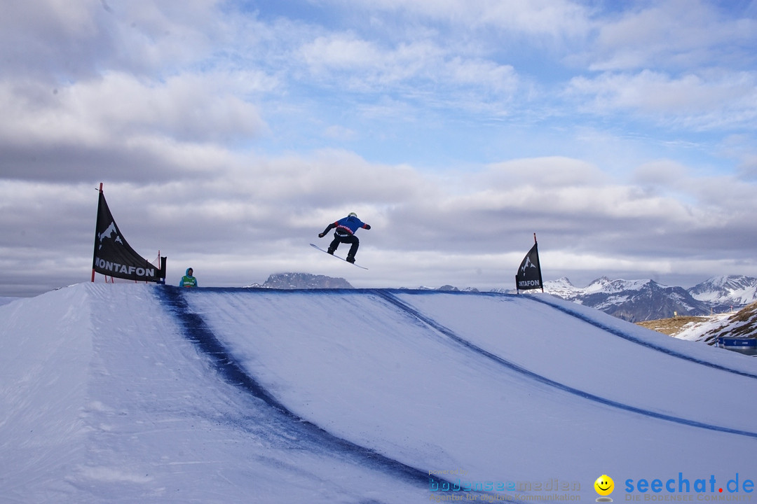 Finale FIS Snowboard Cross Weltcup Team Event: Montafon, 18.12.2016