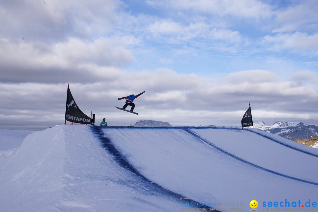 Finale FIS Snowboard Cross Weltcup Team Event: Montafon, 18.12.2016