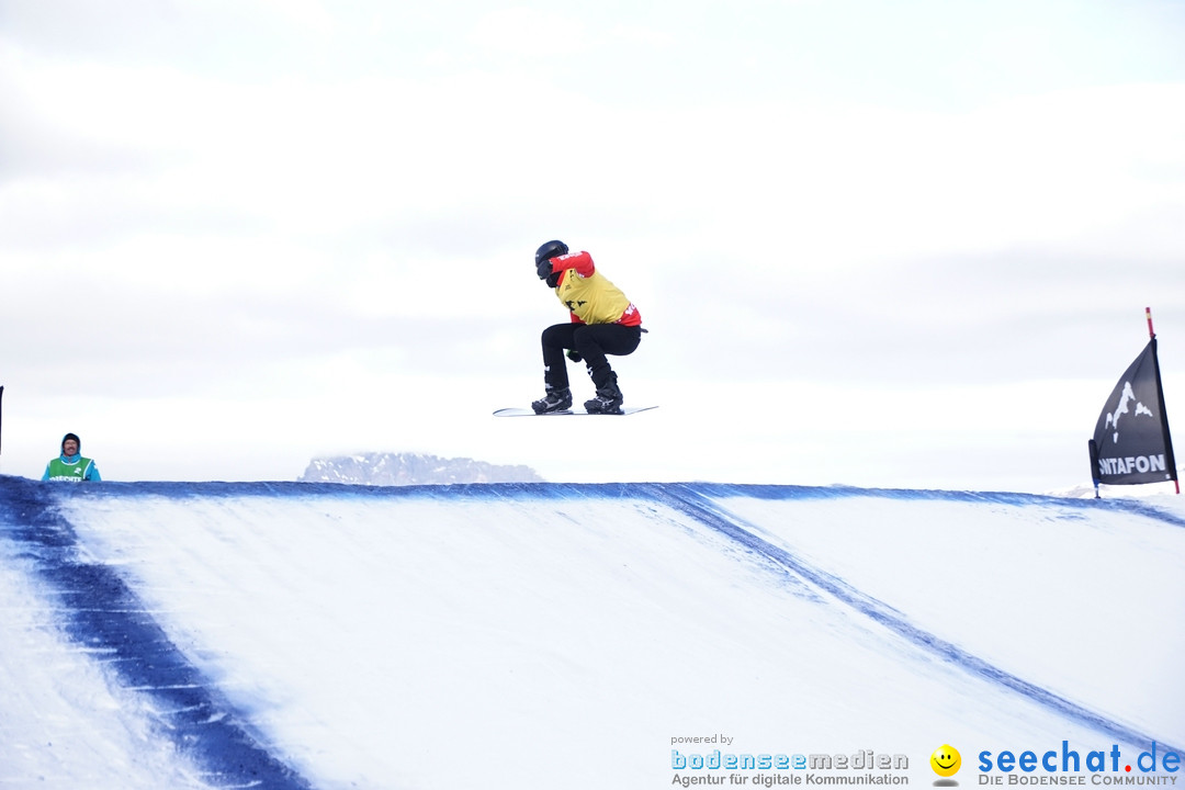 Finale FIS Snowboard Cross Weltcup Team Event: Montafon, 18.12.2016