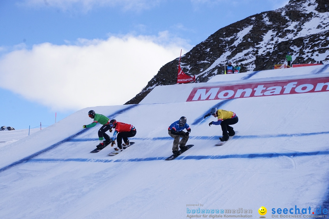 Finale FIS Snowboard Cross Weltcup Team Event: Montafon, 18.12.2016