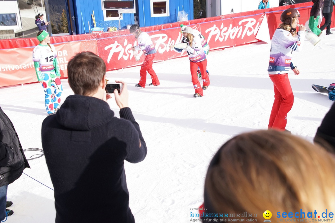 Finale FIS Snowboard Cross Weltcup Team Event: Montafon, 18.12.2016