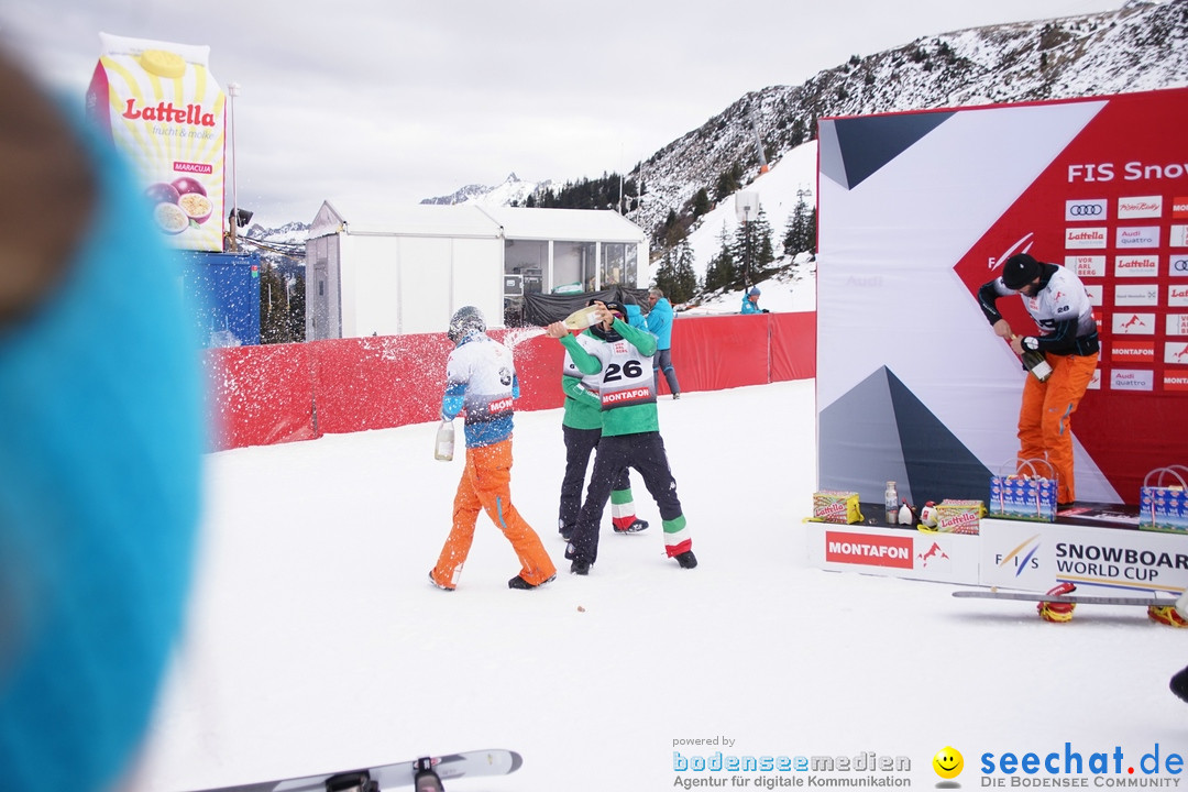 Finale FIS Snowboard Cross Weltcup Team Event: Montafon, 18.12.2016