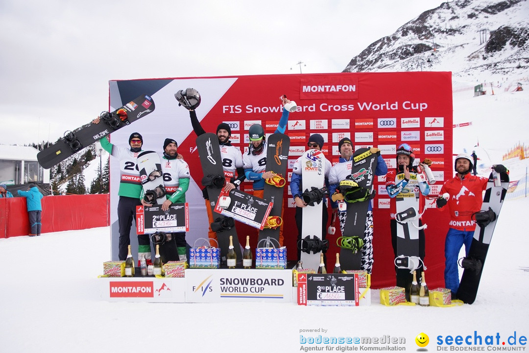 Finale FIS Snowboard Cross Weltcup Team Event: Montafon, 18.12.2016