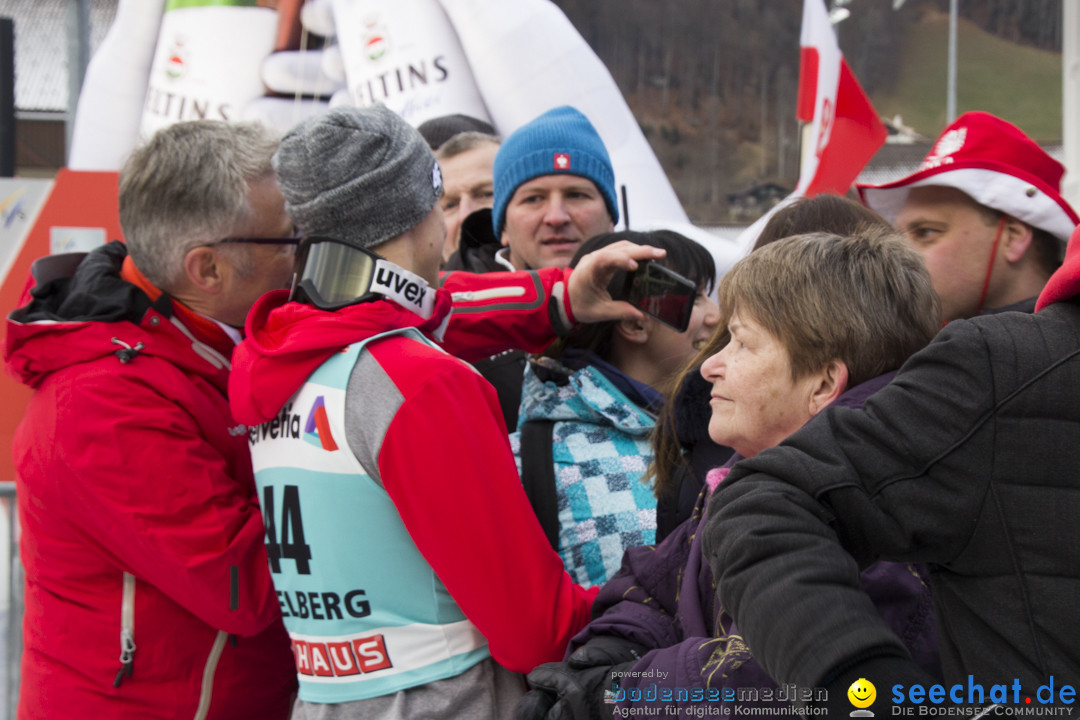 Weltcup Skispringen: Schweiz - Engelberg, 18.12.2016