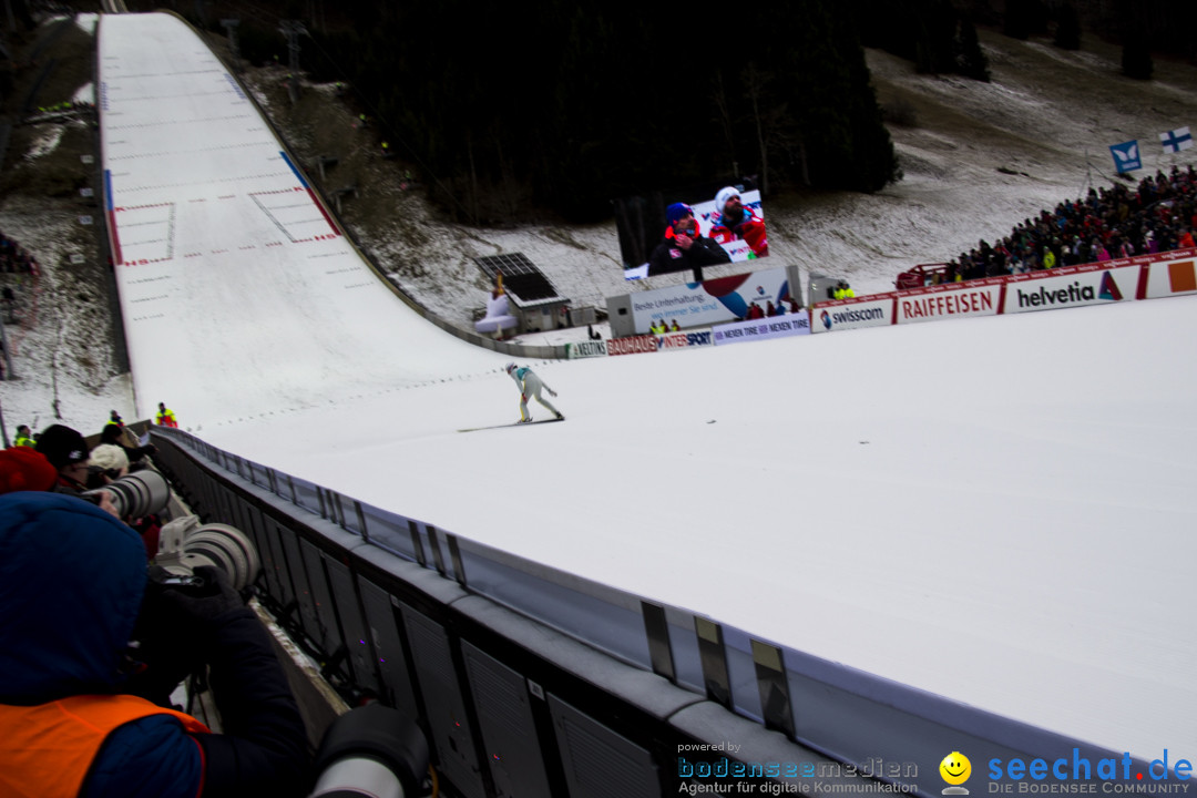 Weltcup Skispringen: Schweiz - Engelberg, 18.12.2016