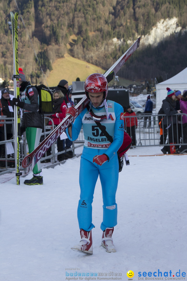 Weltcup Skispringen: Schweiz - Engelberg, 18.12.2016