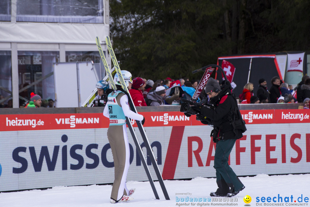 Weltcup Skispringen: Schweiz - Engelberg, 18.12.2016