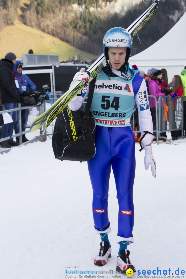 Weltcup Skispringen: Schweiz - Engelberg, 18.12.2016