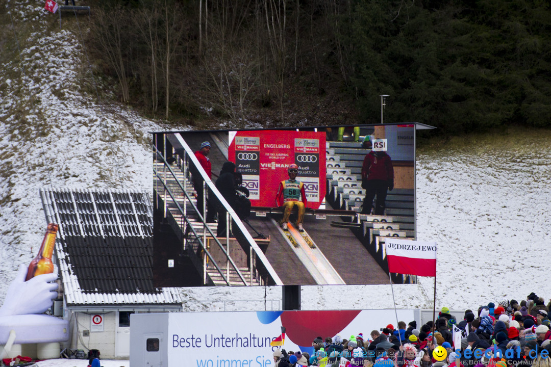 Weltcup Skispringen: Schweiz - Engelberg, 18.12.2016