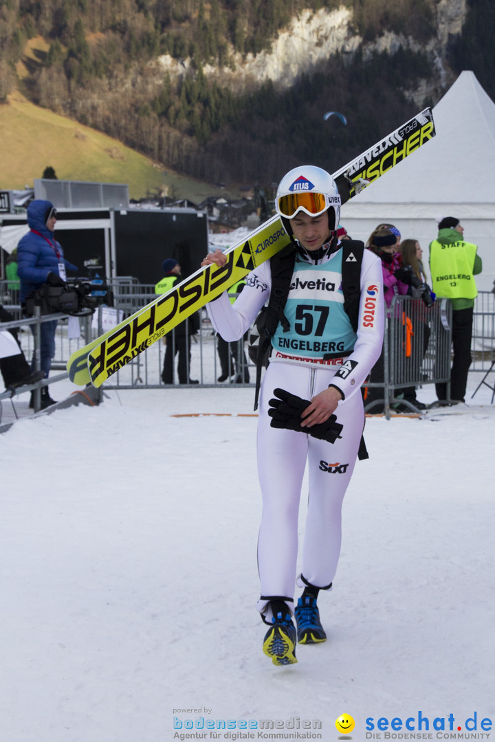 Weltcup Skispringen: Schweiz - Engelberg, 18.12.2016