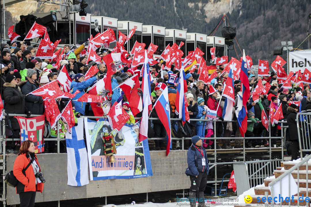 Weltcup Skispringen: Schweiz - Engelberg, 18.12.2016