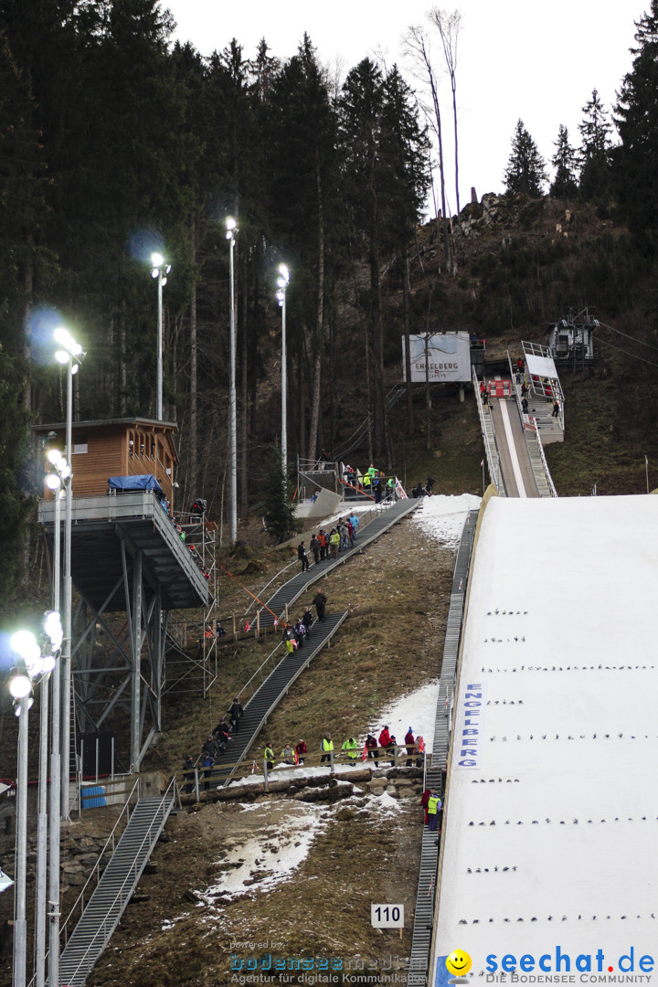 Weltcup Skispringen: Schweiz - Engelberg, 18.12.2016