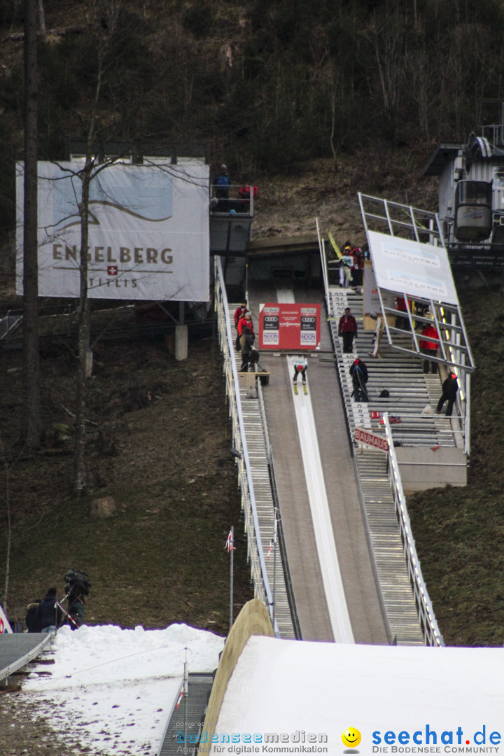 Weltcup Skispringen: Schweiz - Engelberg, 18.12.2016