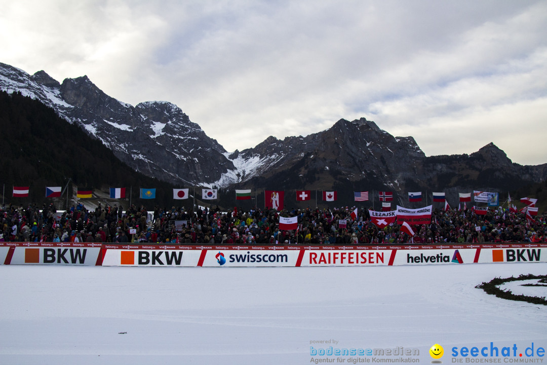 Weltcup Skispringen: Schweiz - Engelberg, 18.12.2016