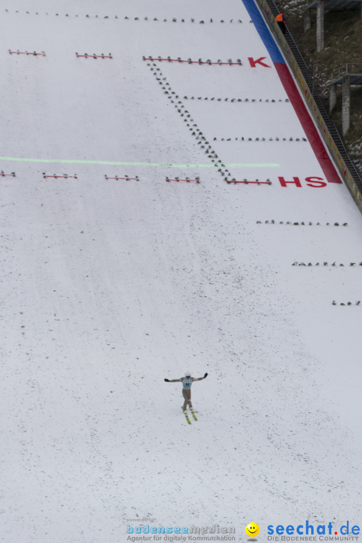 Weltcup Skispringen: Schweiz - Engelberg, 18.12.2016