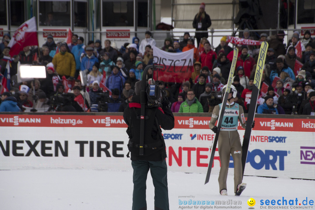 Weltcup Skispringen: Schweiz - Engelberg, 18.12.2016