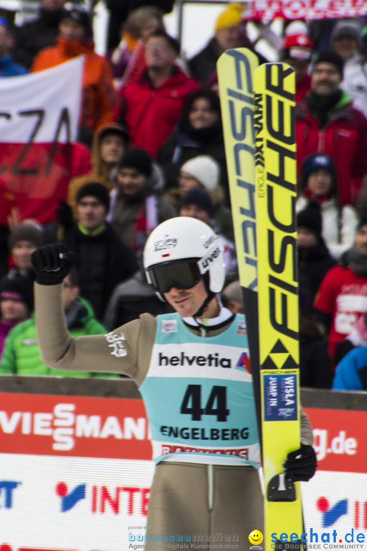 Weltcup Skispringen: Schweiz - Engelberg, 18.12.2016