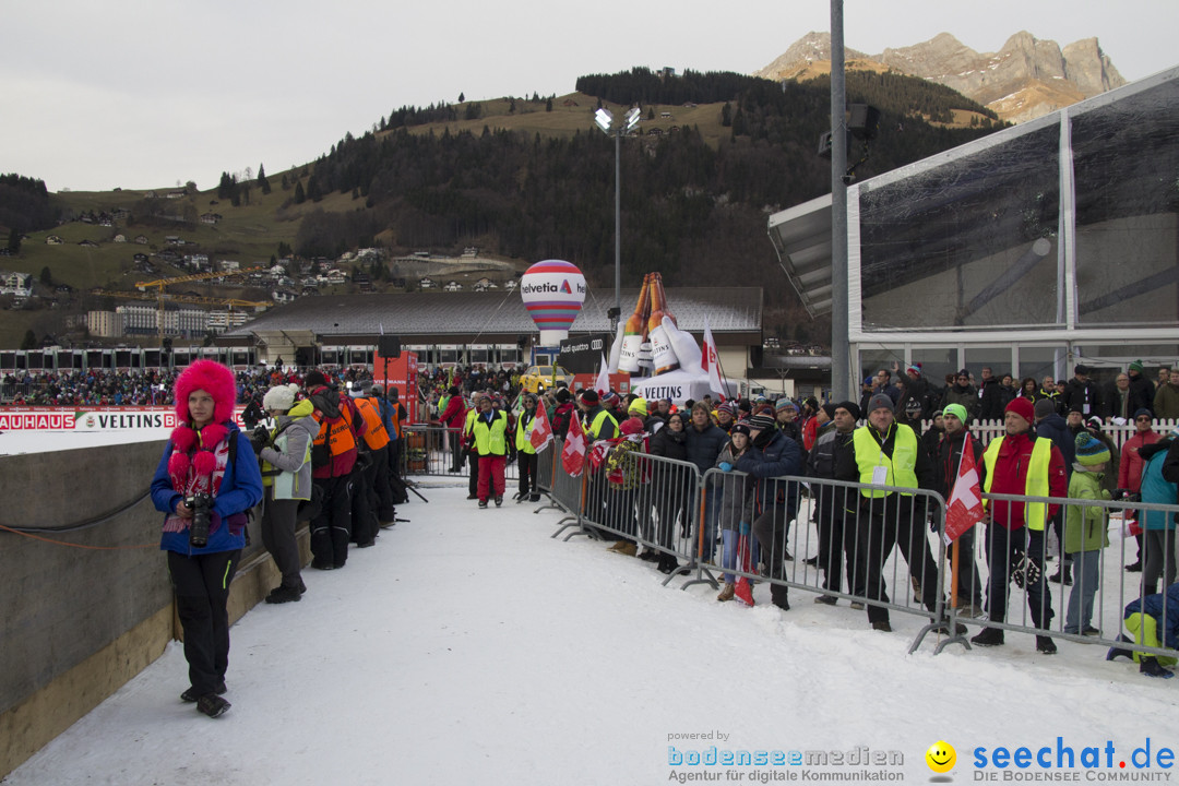 Weltcup Skispringen: Schweiz - Engelberg, 18.12.2016