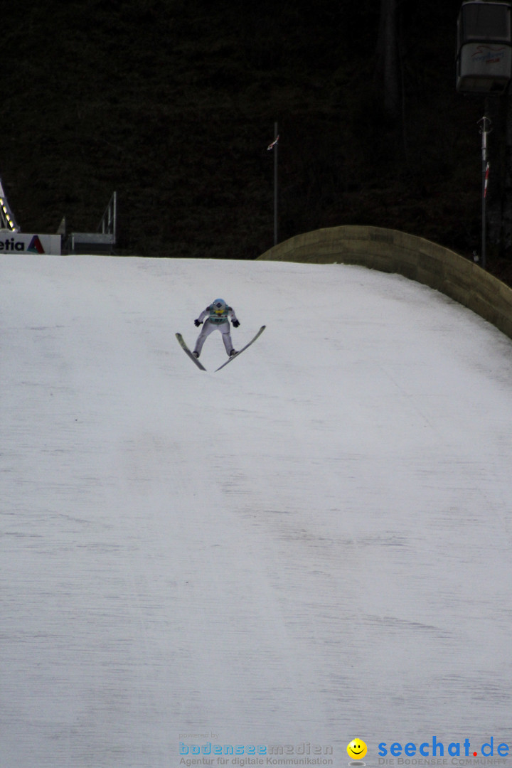 Weltcup Skispringen: Schweiz - Engelberg, 18.12.2016