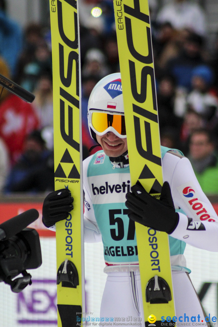 Weltcup Skispringen: Schweiz - Engelberg, 18.12.2016