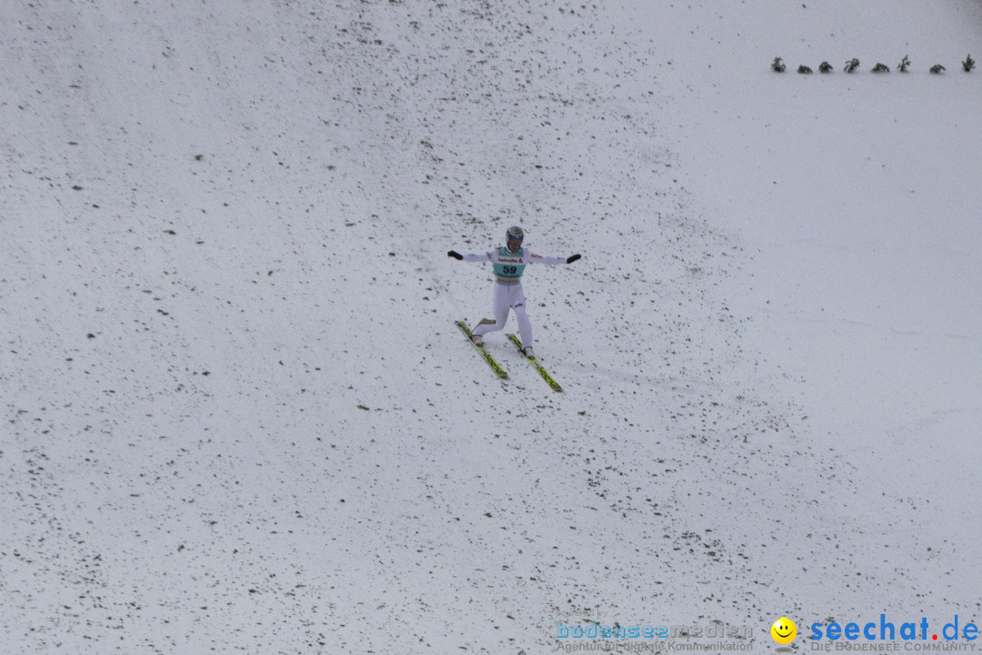 Weltcup Skispringen: Schweiz - Engelberg, 18.12.2016