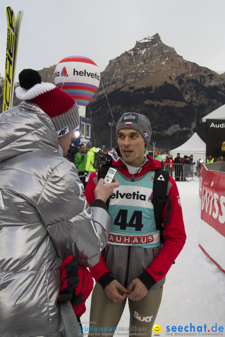 Weltcup Skispringen: Schweiz - Engelberg, 18.12.2016