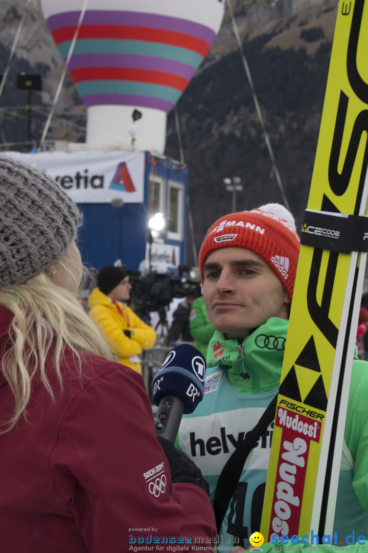 Weltcup Skispringen: Schweiz - Engelberg, 18.12.2016