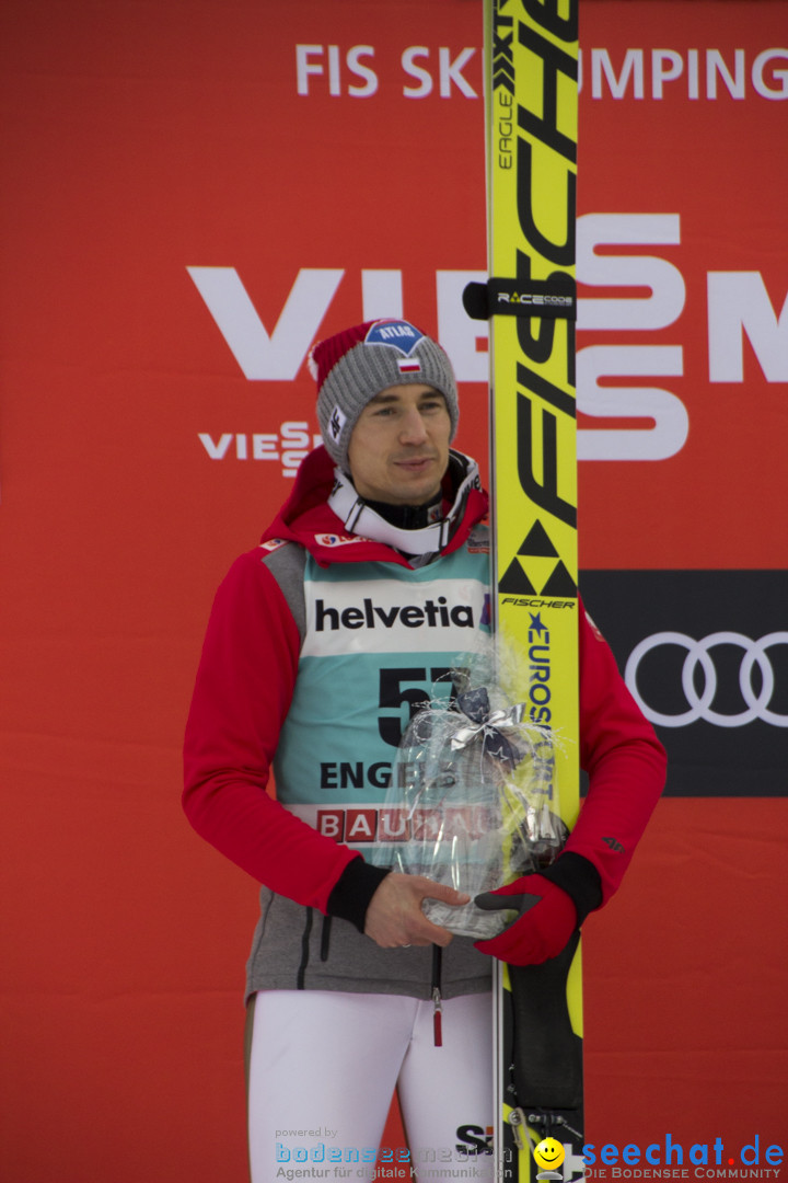 Weltcup Skispringen: Schweiz - Engelberg, 18.12.2016