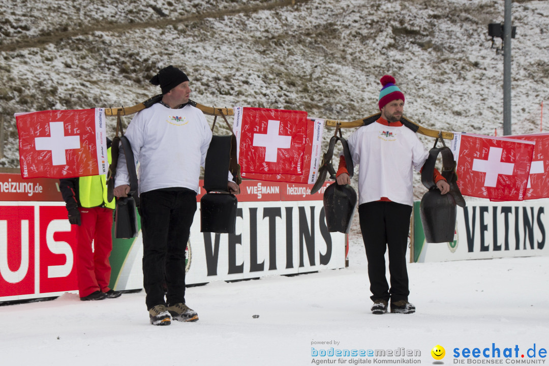 Weltcup Skispringen: Schweiz - Engelberg, 18.12.2016