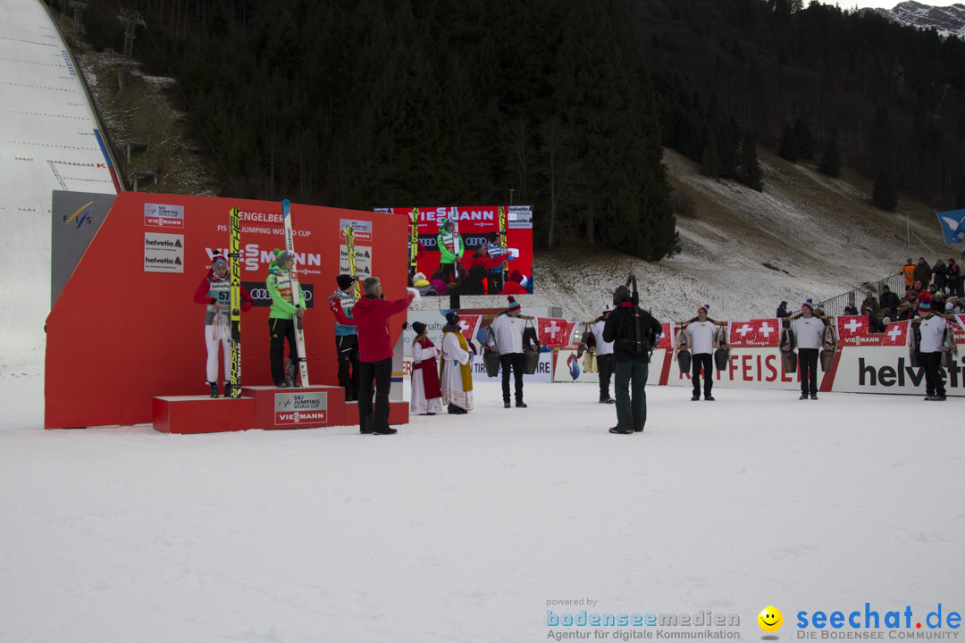 Weltcup Skispringen: Schweiz - Engelberg, 18.12.2016