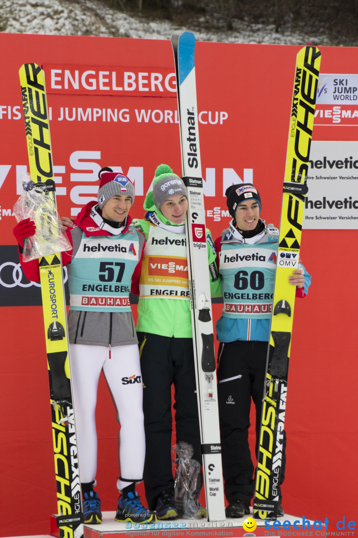 Weltcup Skispringen: Schweiz - Engelberg, 18.12.2016