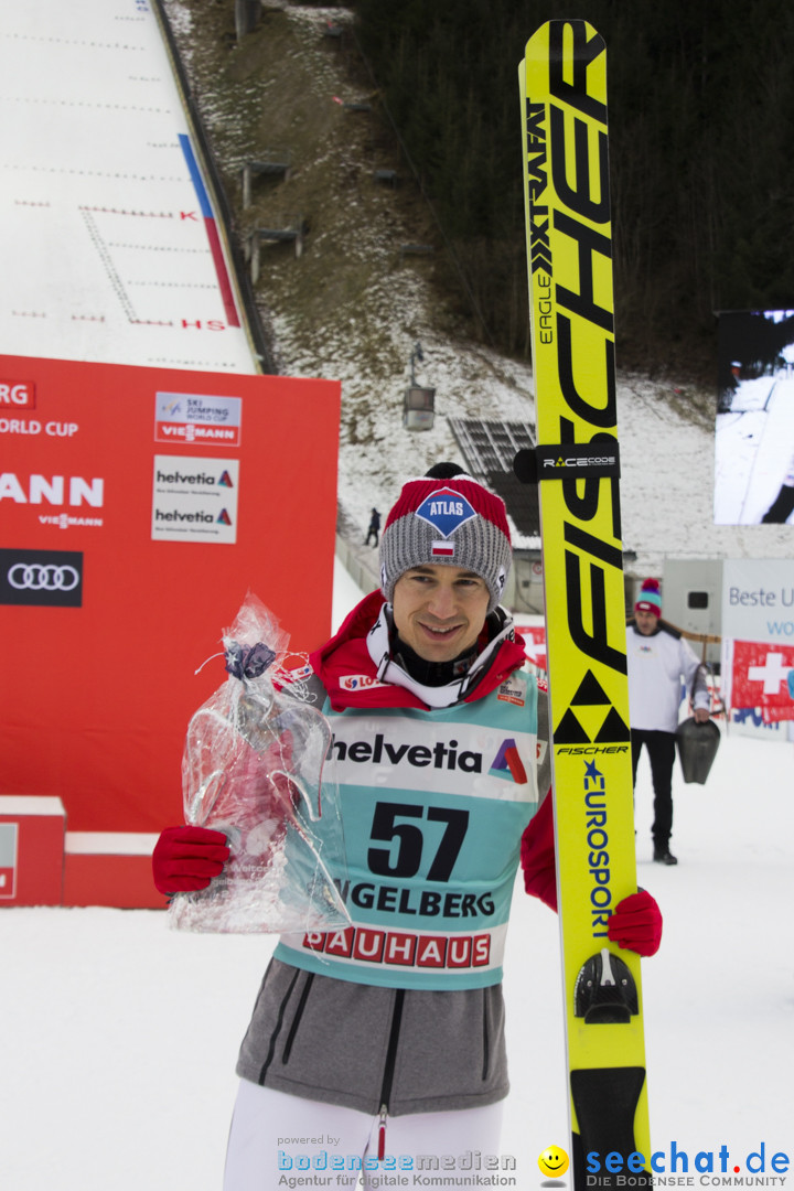 Weltcup Skispringen: Schweiz - Engelberg, 18.12.2016