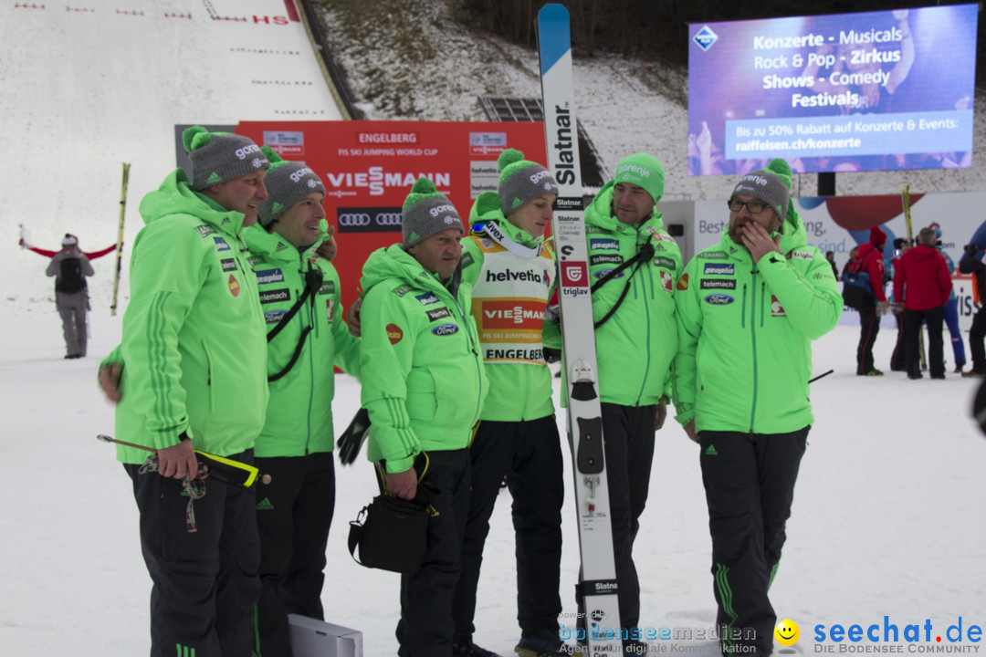 Weltcup Skispringen: Schweiz - Engelberg, 18.12.2016