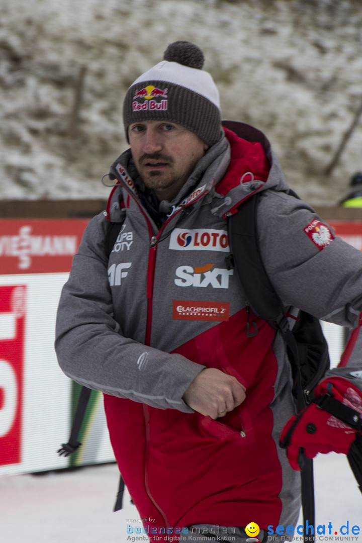 Weltcup Skispringen: Schweiz - Engelberg, 18.12.2016